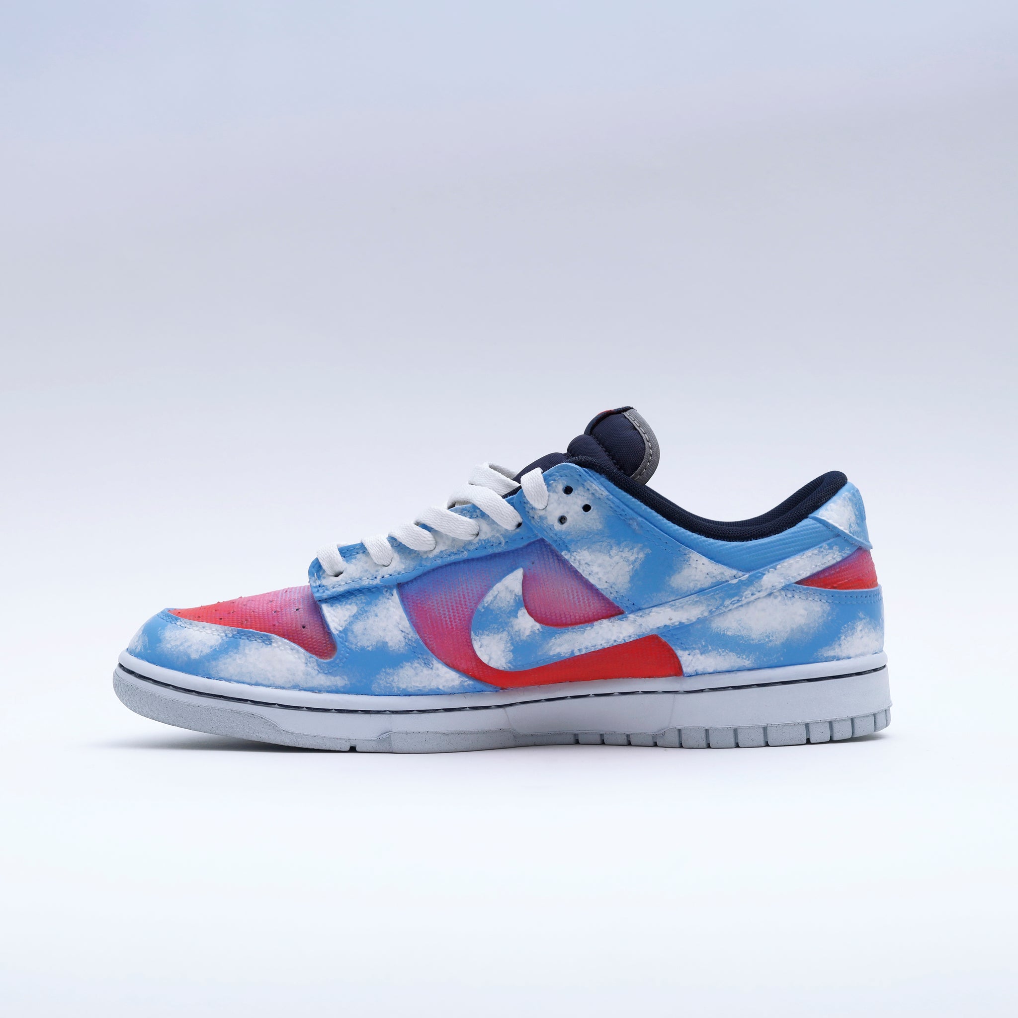 PINK SUNSET DUNK
