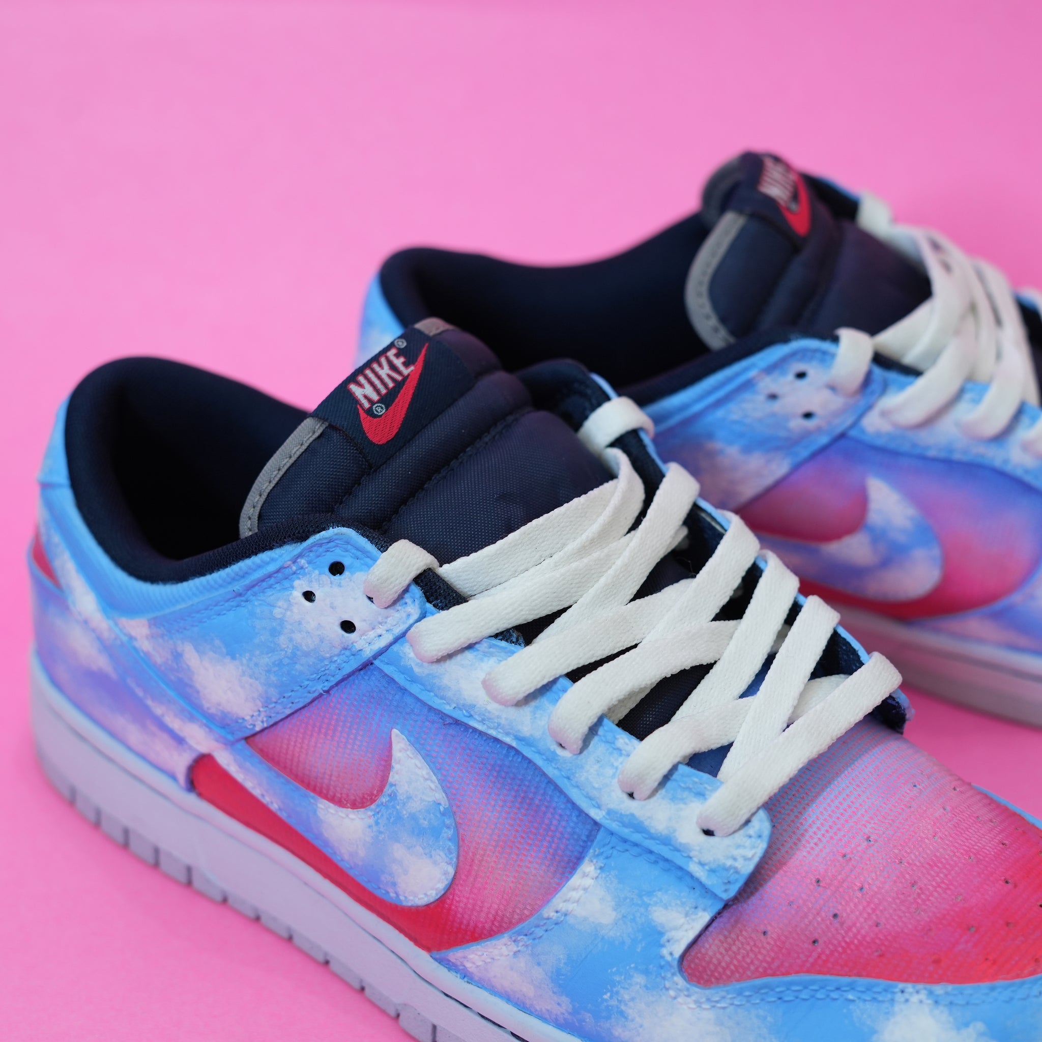 PINK SUNSET DUNK