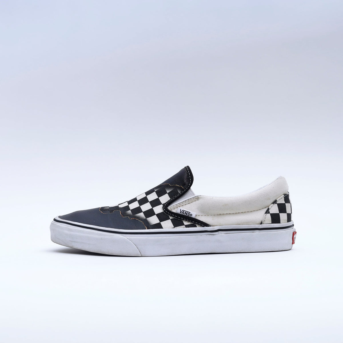BURNED OUT VANS