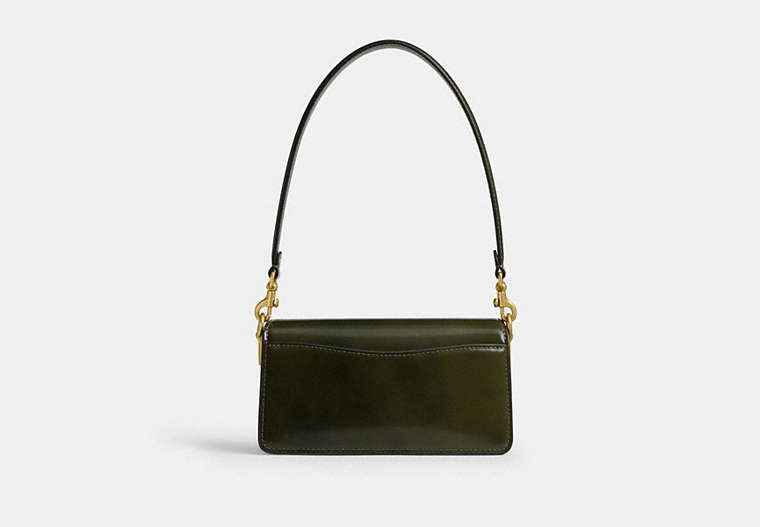 Tabby Shoulder Bag 20 - Brass/Olive