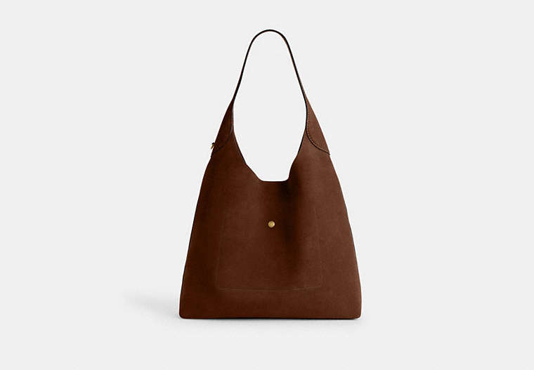 Brooklyn Shoulder Bag 39 - Brass/Warm Brown