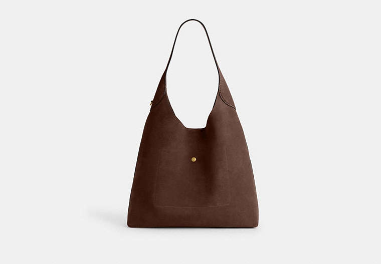 Brooklyn Shoulder Bag 39 - Brass/Dark Chocolate