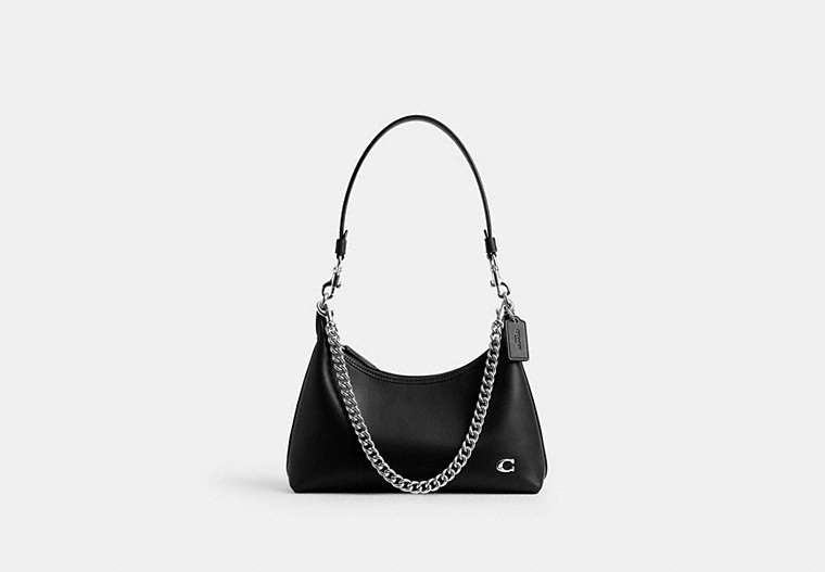 Juliet Shoulder Bag 25 - Silver/Black