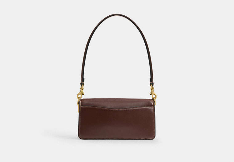 Tabby Shoulder Bag 20 - Brass/Maple