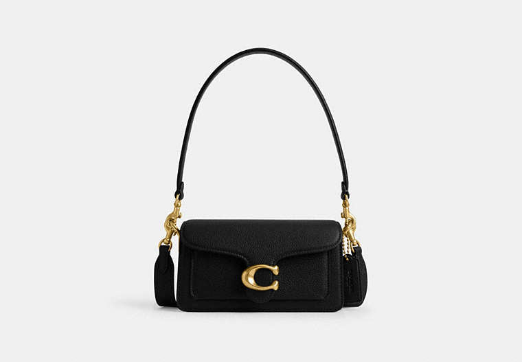 Tabby Shoulder Bag 20 - Brass/Black