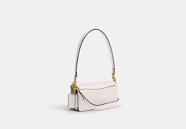 Tabby Shoulder Bag 20 - Brass/Chalk
