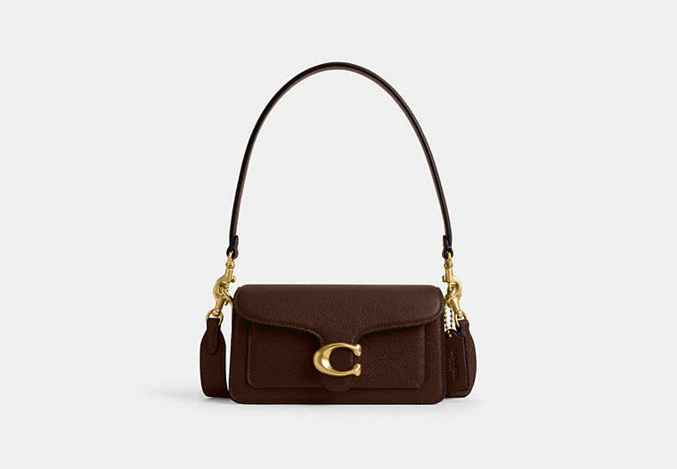Tabby Shoulder Bag 20 - Brass/Maple