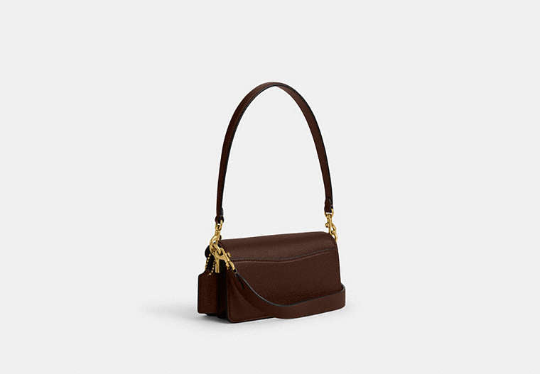 Tabby Shoulder Bag 20 - Brass/Maple