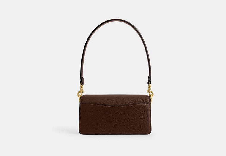 Tabby Shoulder Bag 20 - Brass/Maple
