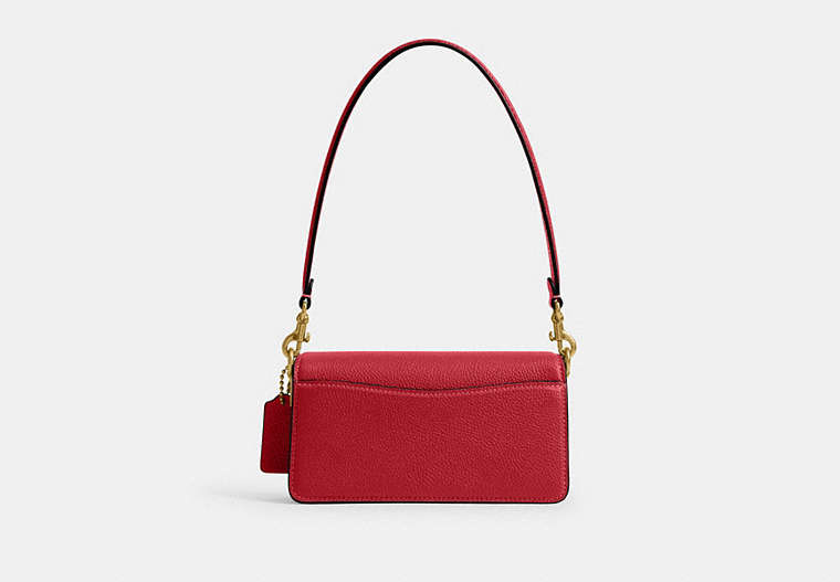 Tabby Shoulder Bag 20 - Brass/Poppy
