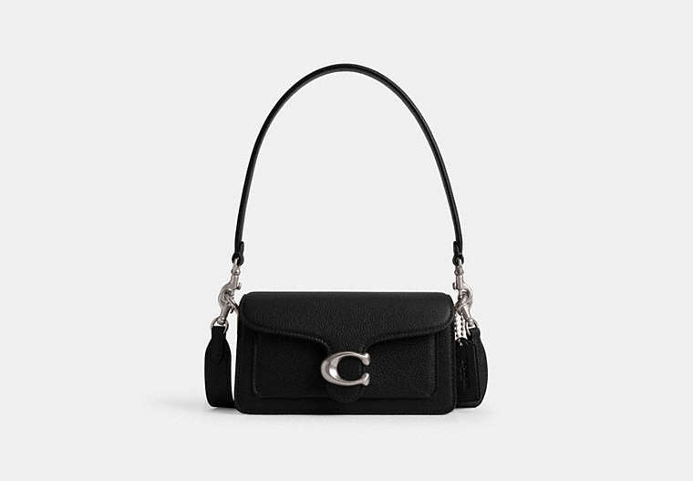 Tabby Shoulder Bag 20 - Silver/Black