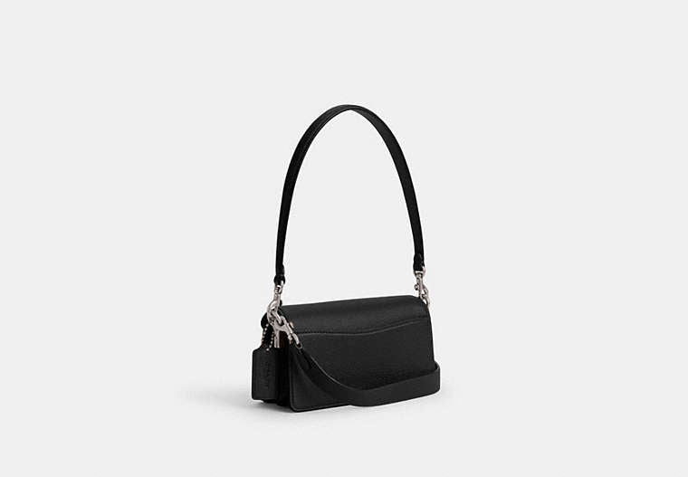 Tabby Shoulder Bag 20 - Silver/Black