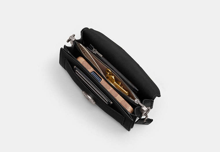 Tabby Shoulder Bag 20 - Silver/Black