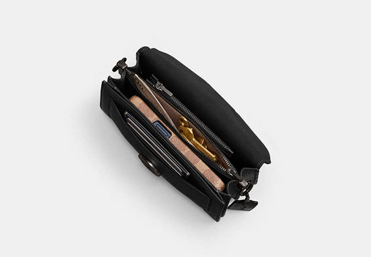 Tabby Shoulder Bag 20 - Pewter/Black