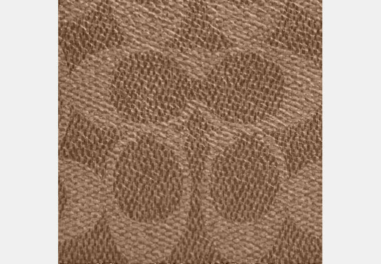 COACH®,Id Billfold Wallet In Signature Canvas,Canvas,Bi Fold,Casual, Father's Day,Brown