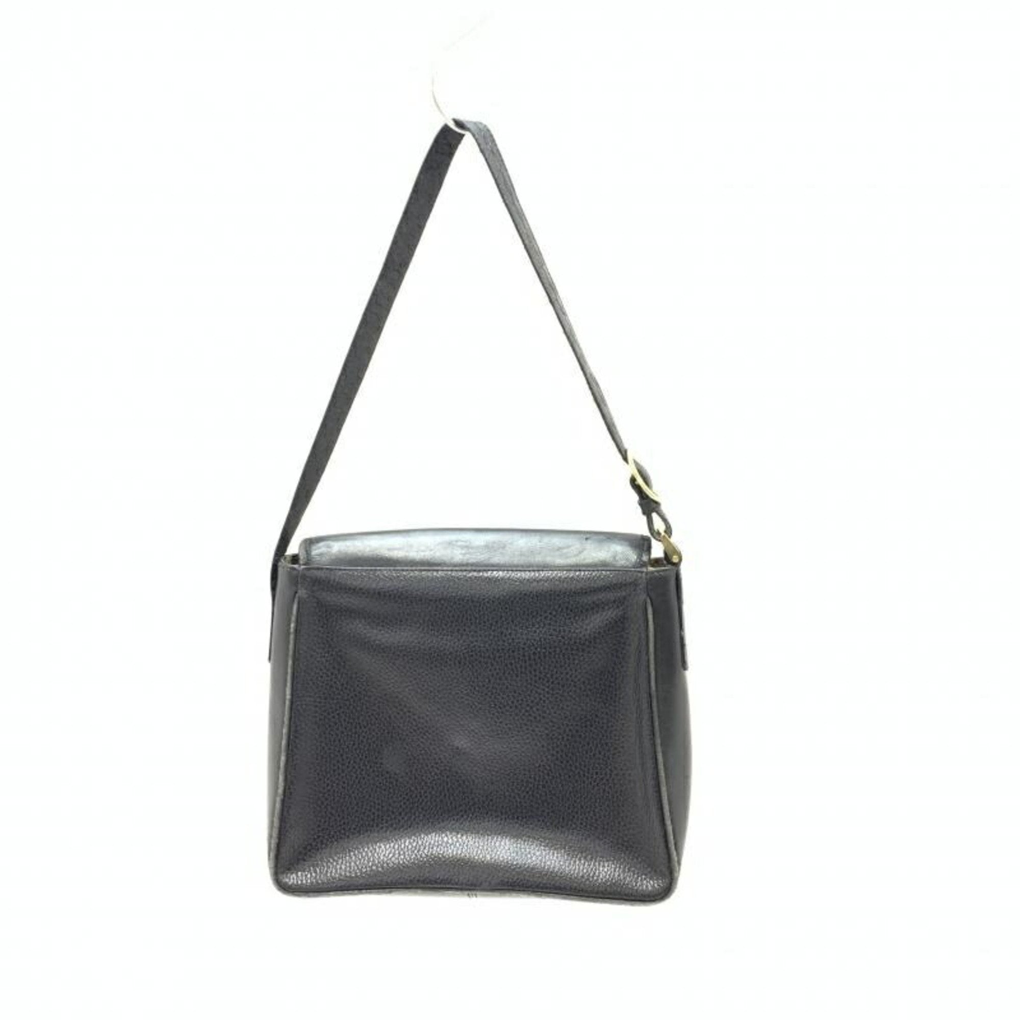 Burberry Burberrys Leather Shoulder Bag (Pre-Owned)