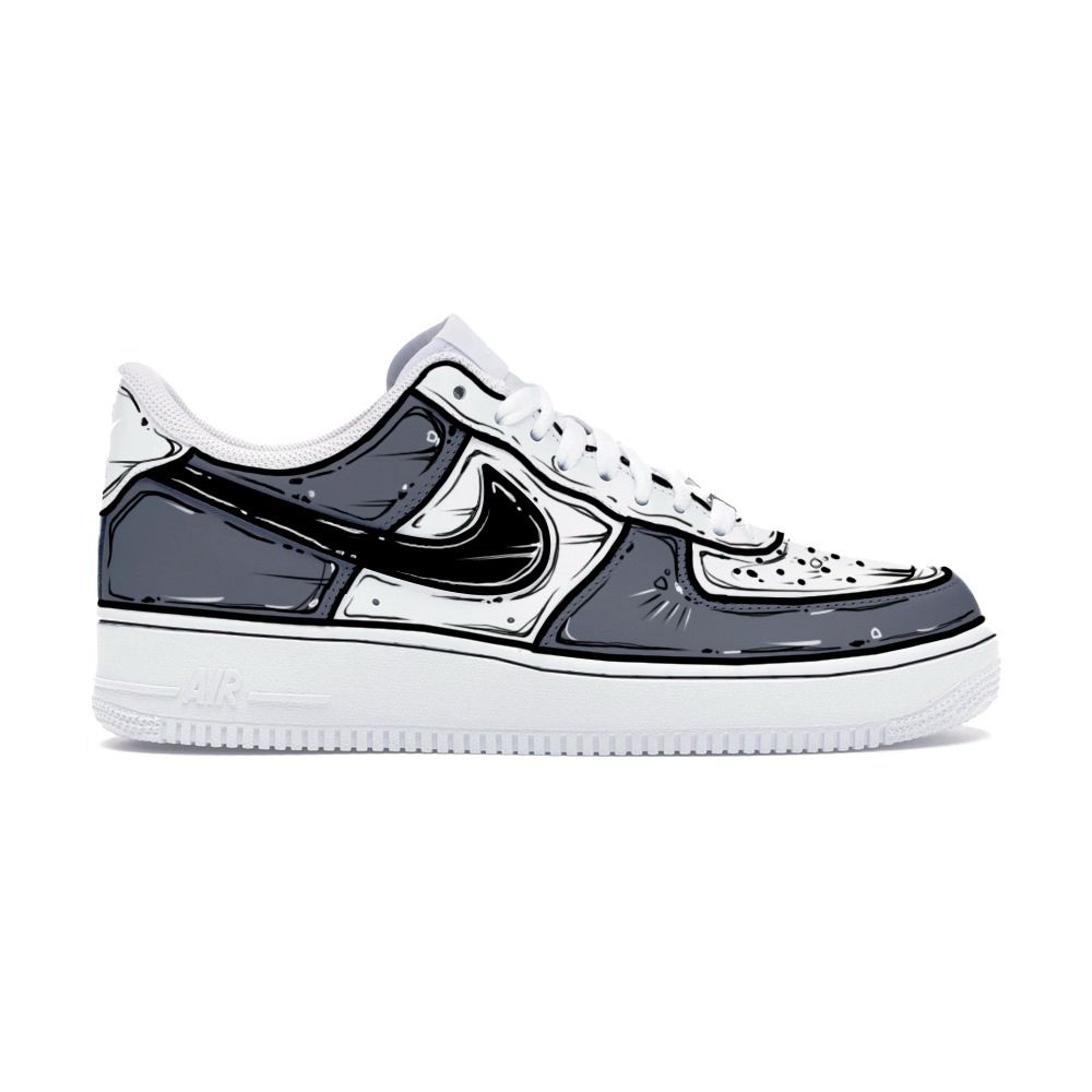 GREY COMICBOOK AF1 V2