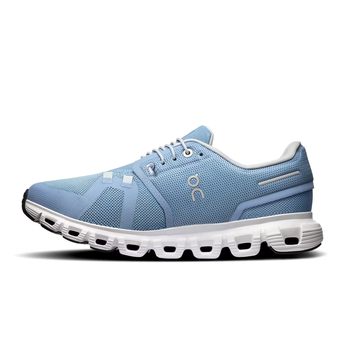 On Running Cloud 6 Chambray White (W)