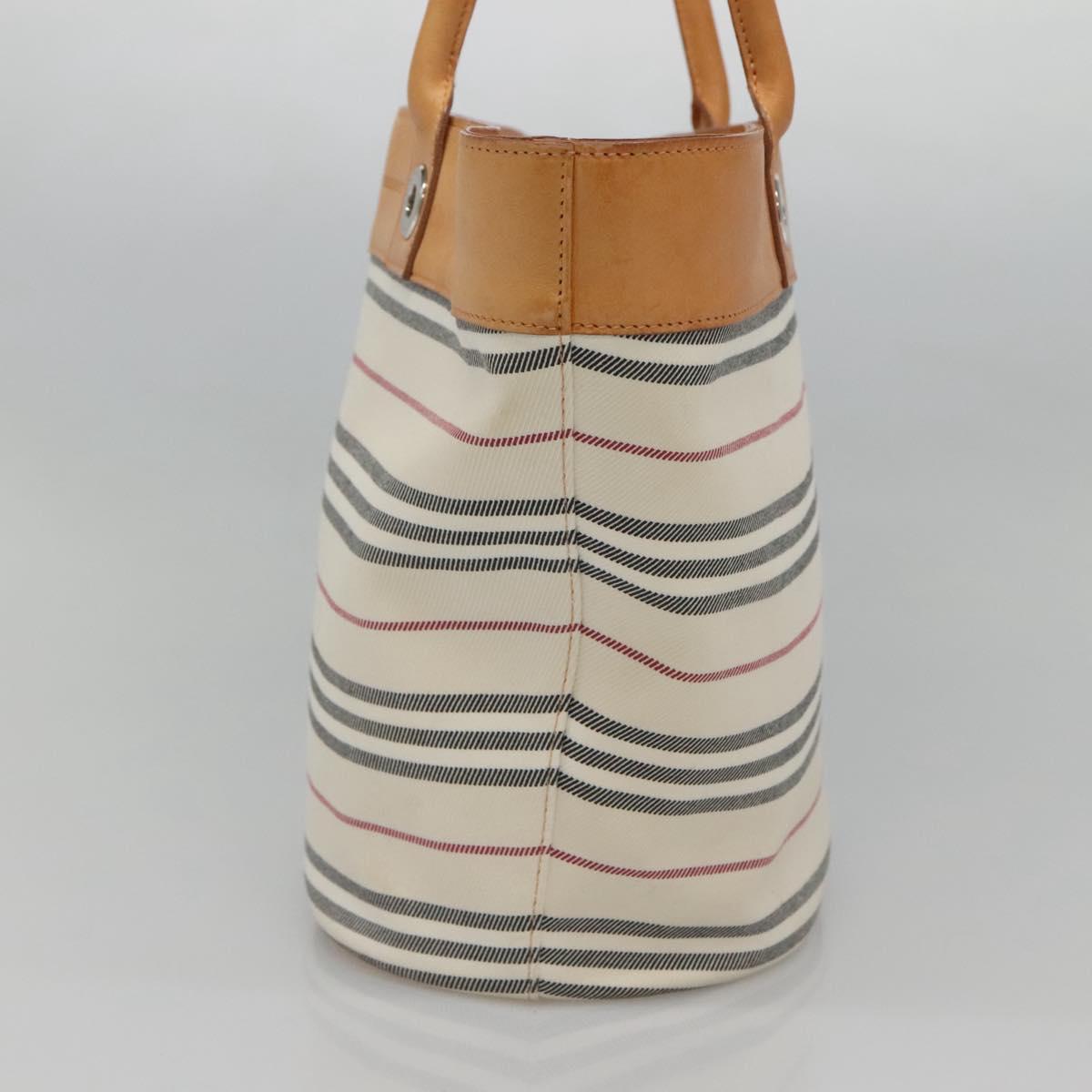 Burberry Canvas Shoulder Bag (Pre-Owned)