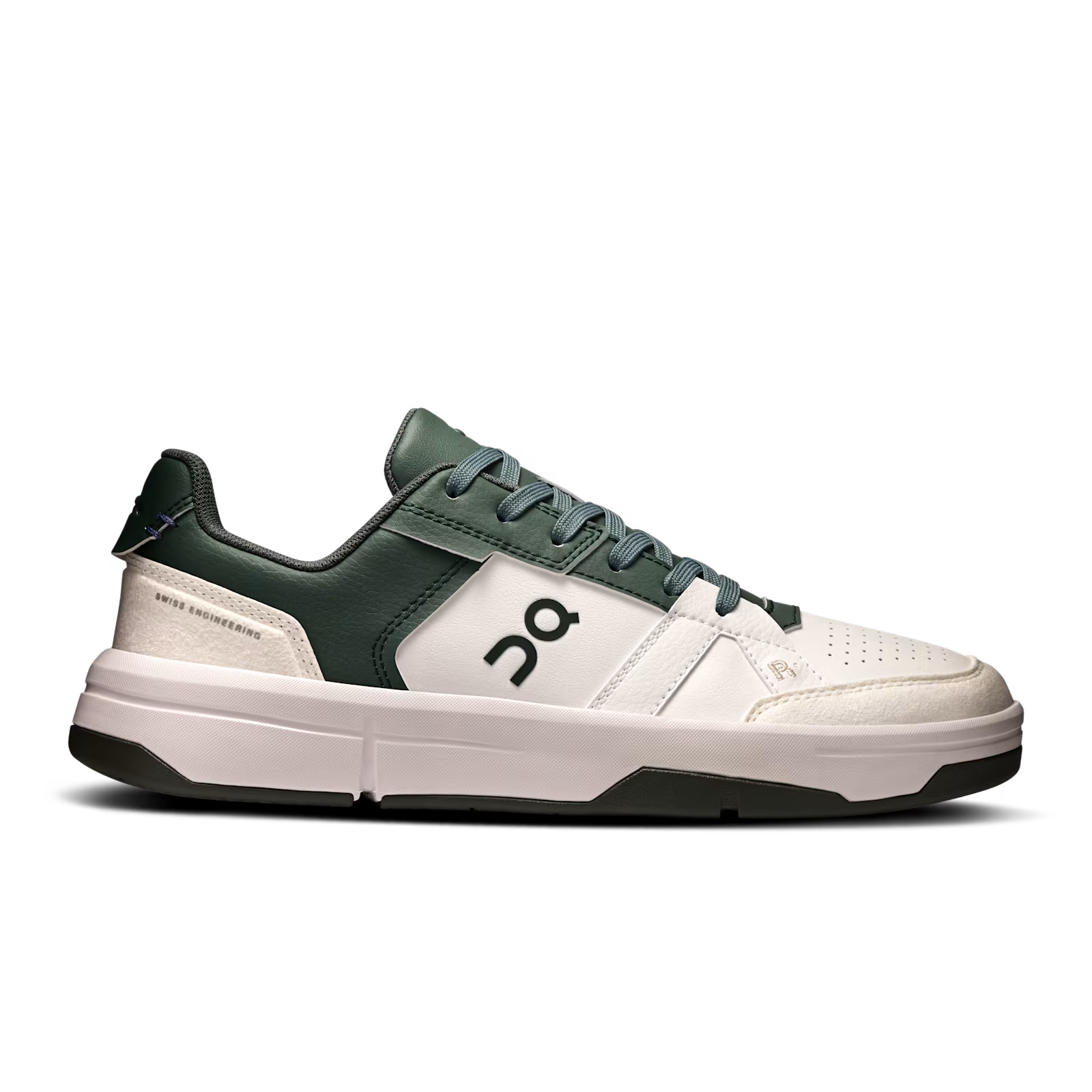 On Running The Roger Clubhouse White Olive (W)