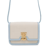 beige, light blue