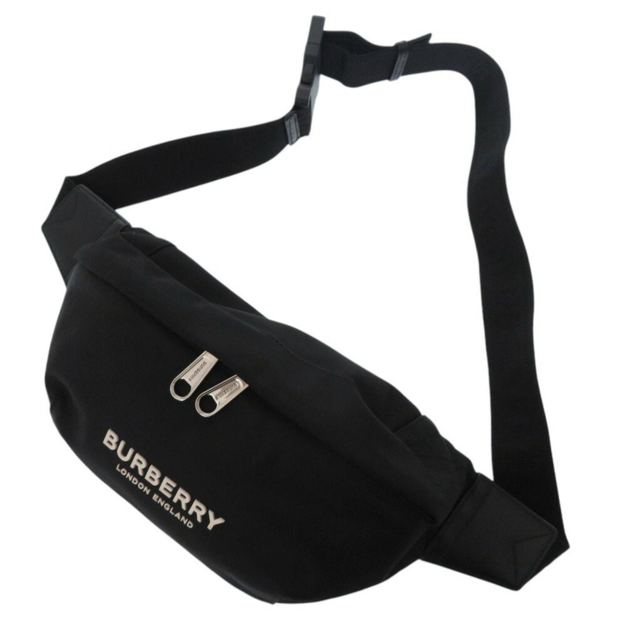 Burberry Nylon Fanny Pack Sling Bag (Pre-Owned)