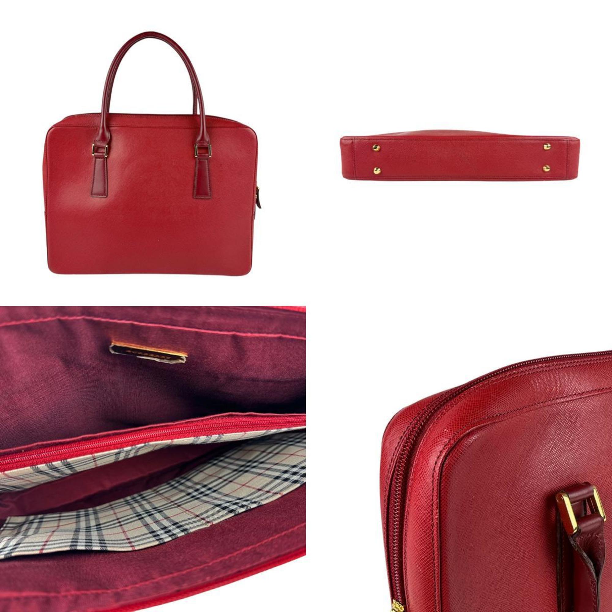Burberry Leather Handbag (Pre-Owned)