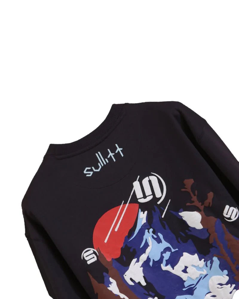 Sullitt DAWNING MOUNTAIN OVERSIZED T-SHIRT