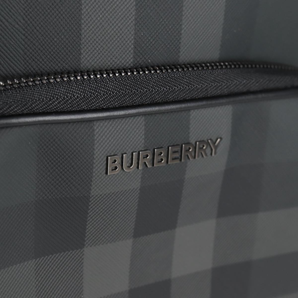 Burberry Nova Check Pvc Backpack Bag (Pre-Owned)