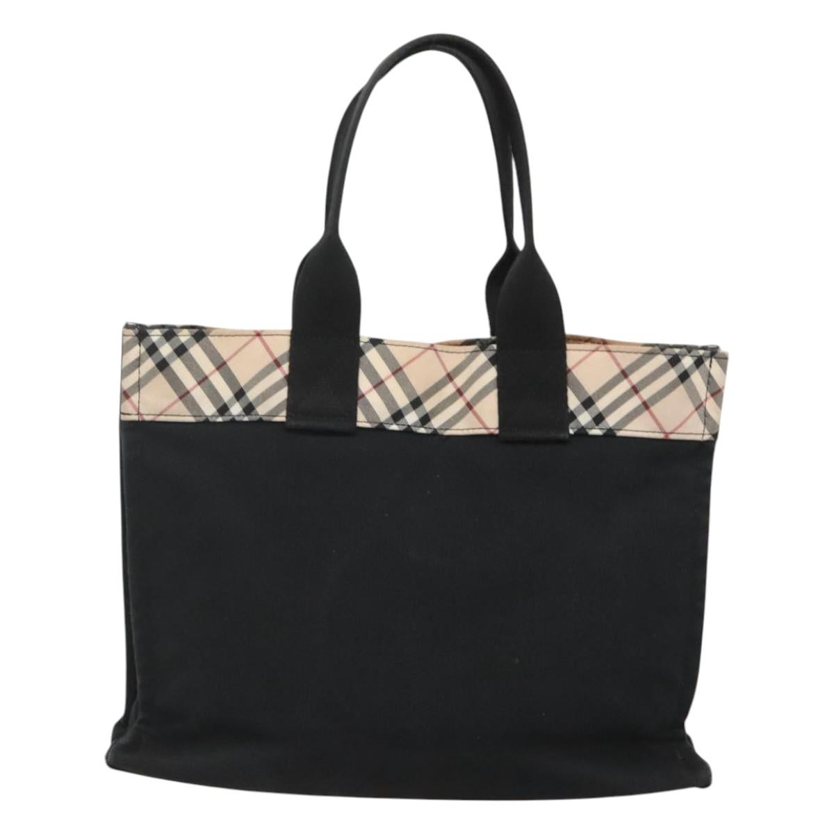 Burberry Nova Check Canvas Tote Bag (Pre-Owned)