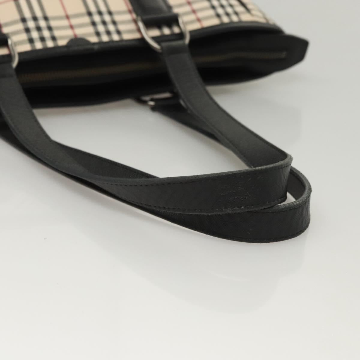 Burberry Nova Check Canvas Tote Bag (Pre-Owned)