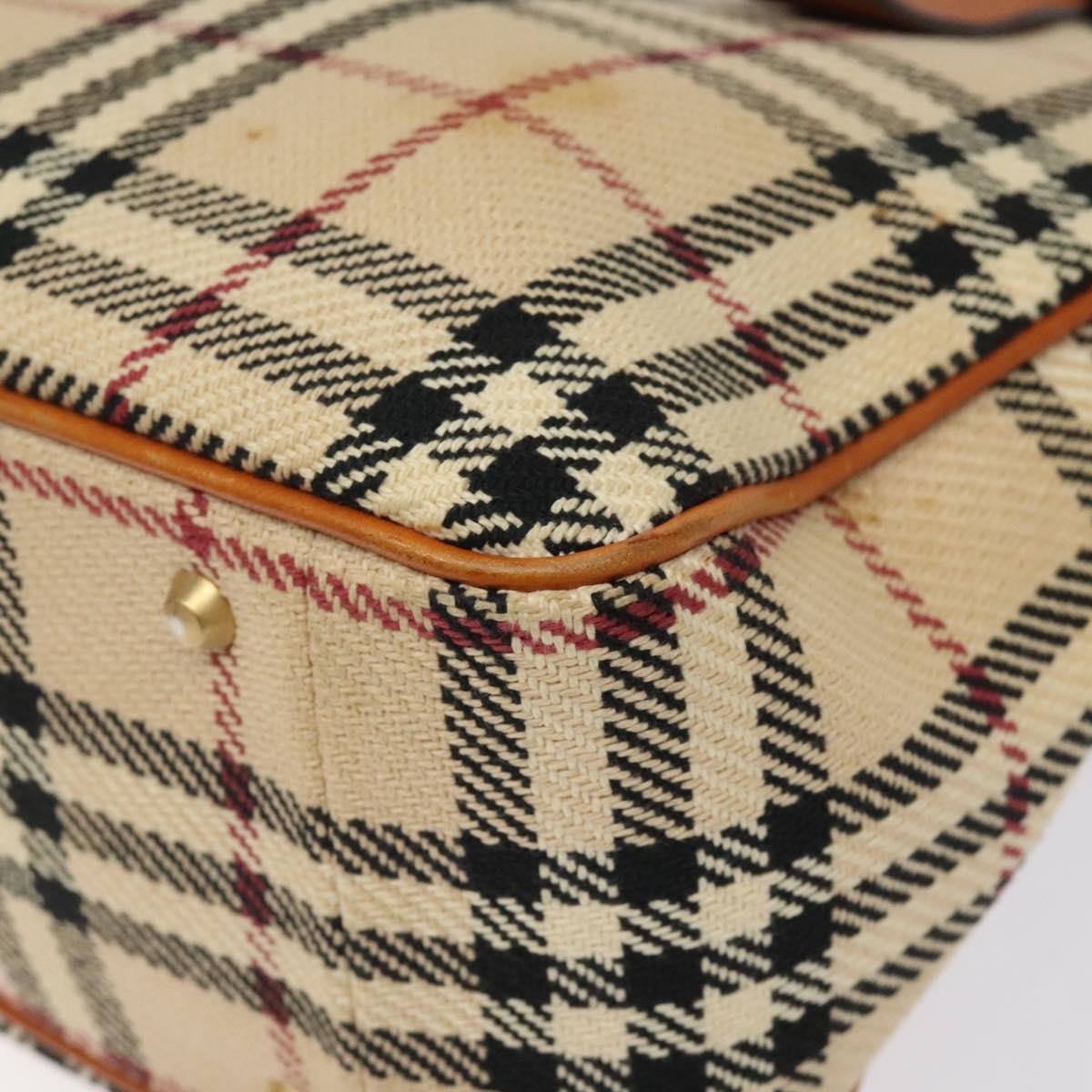 Burberry Nova Check Canvas Tote Bag (Pre-Owned)