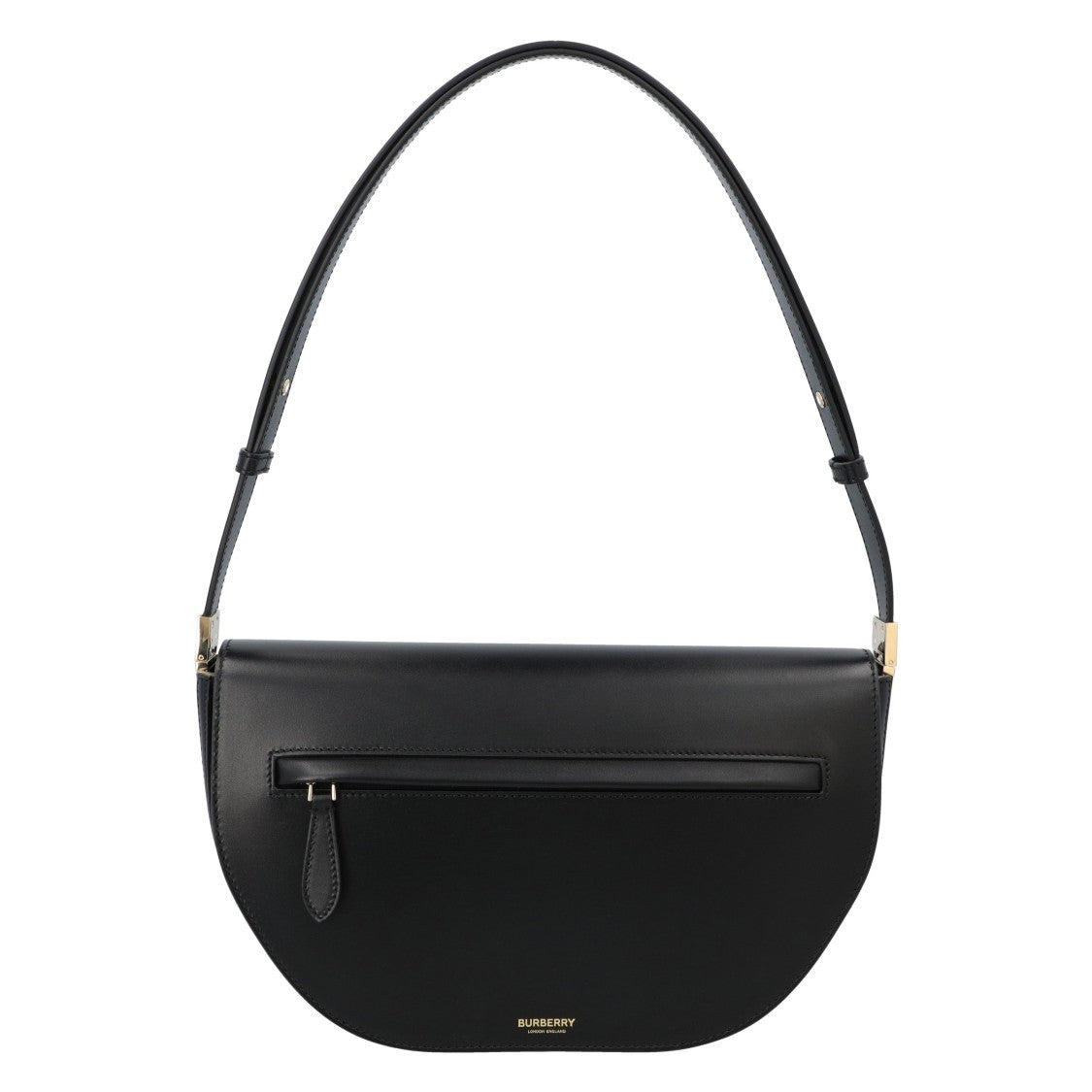 Medium Olympia Shoulder Bag With Silver-Tone Hardware