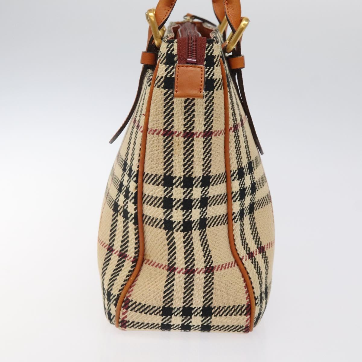 Burberry Nova Check Canvas Tote Bag (Pre-Owned)