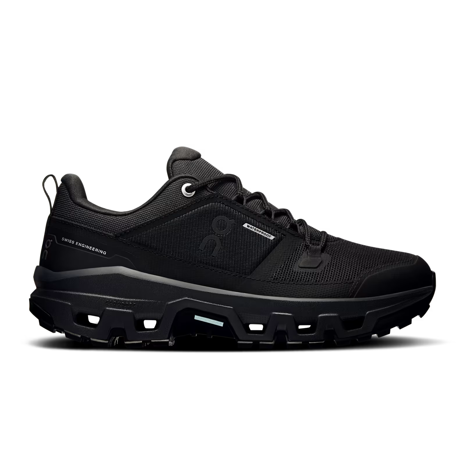 On Running Cloudrock Low Waterproof Black (W)