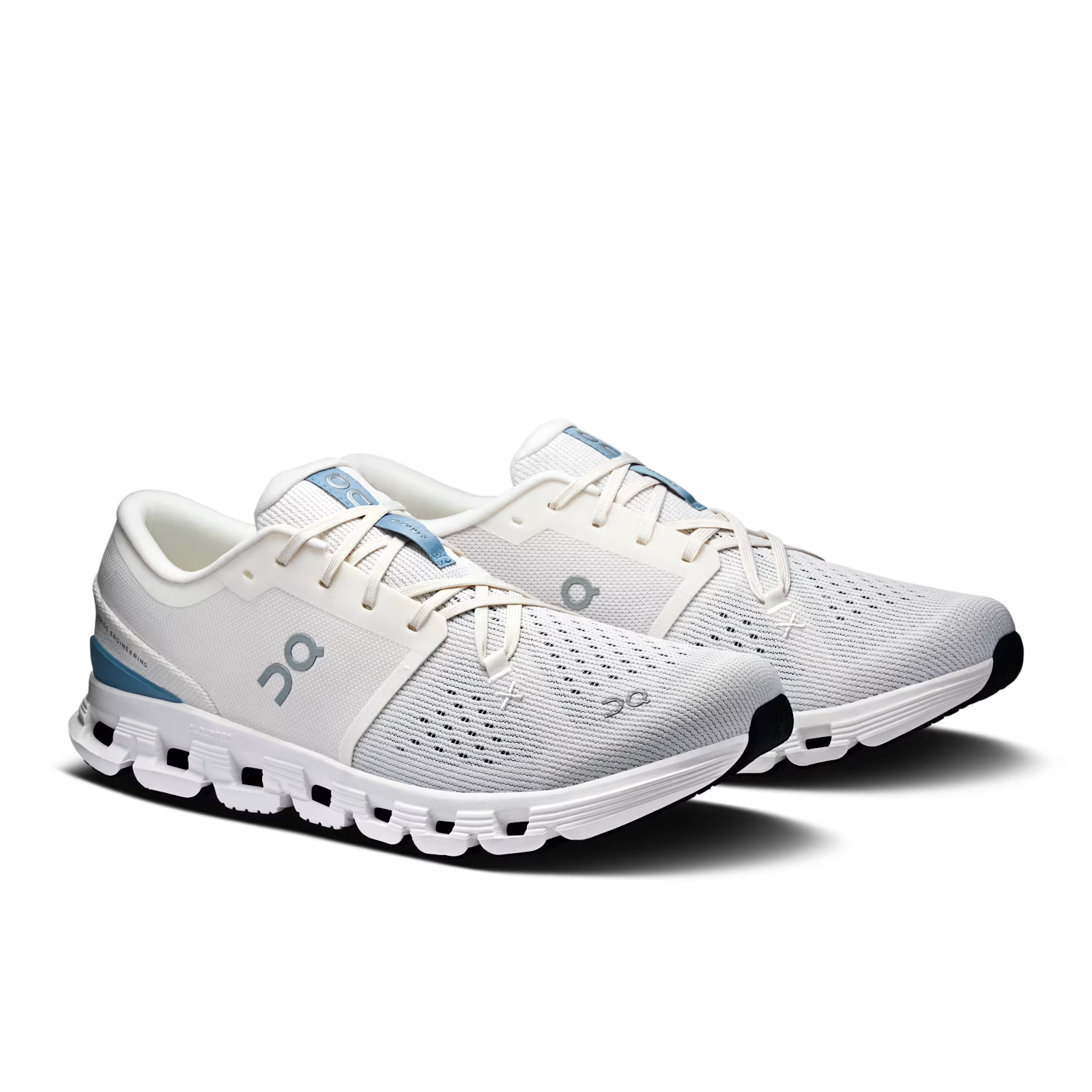 On Running Cloud X 4 Ivory Steel