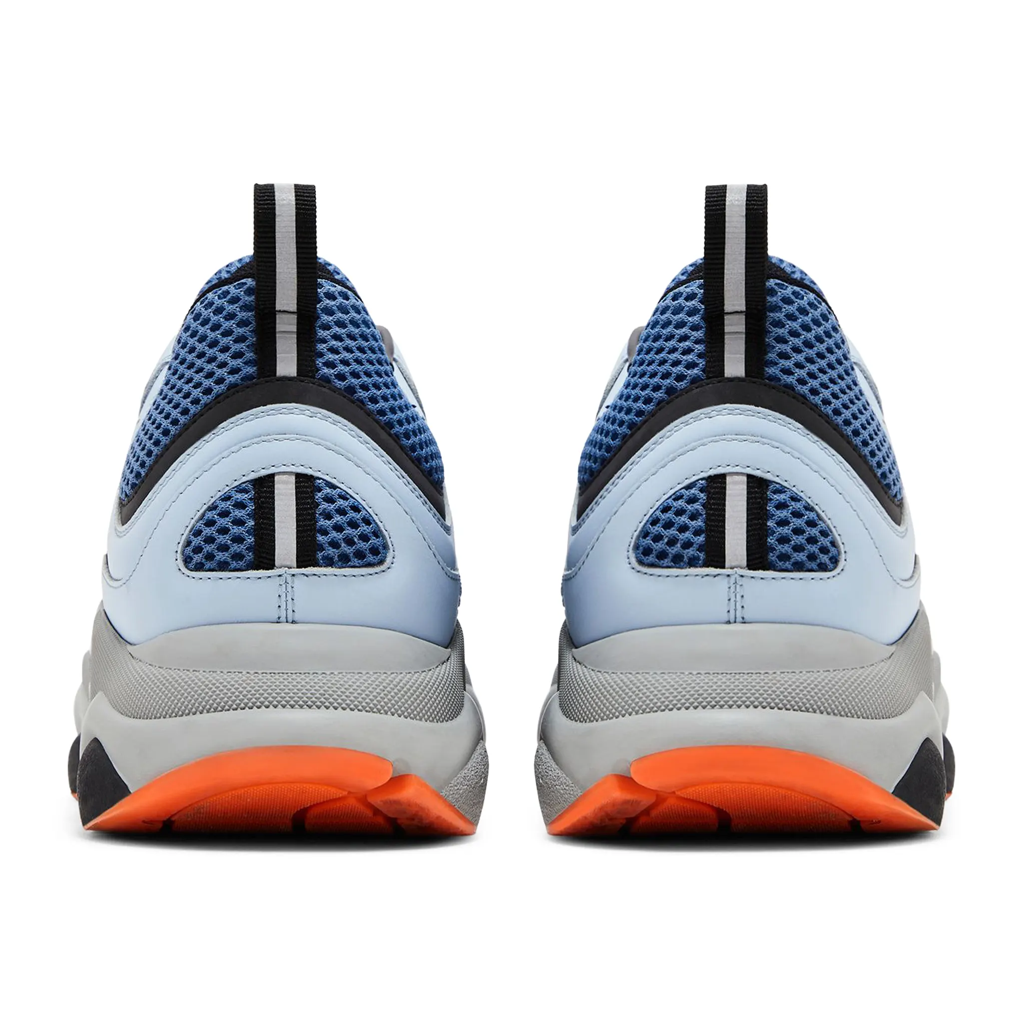 Dior B22 Blue Grey Calfskin Trainer