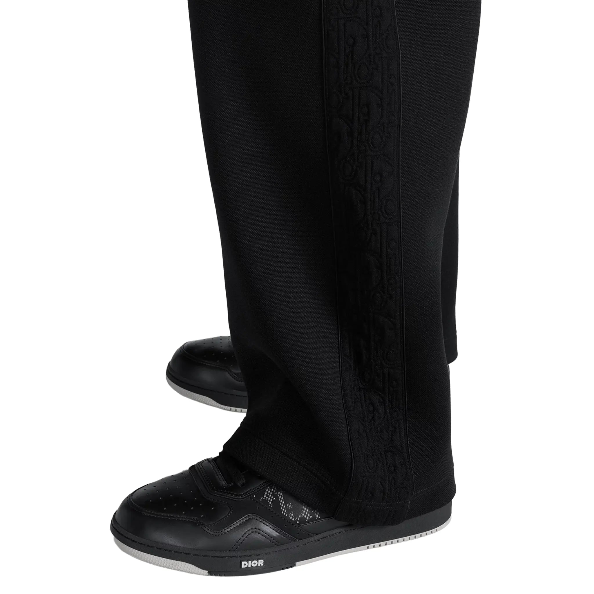 Dior B27 Uptown Black Smooth Calfskin Sneaker