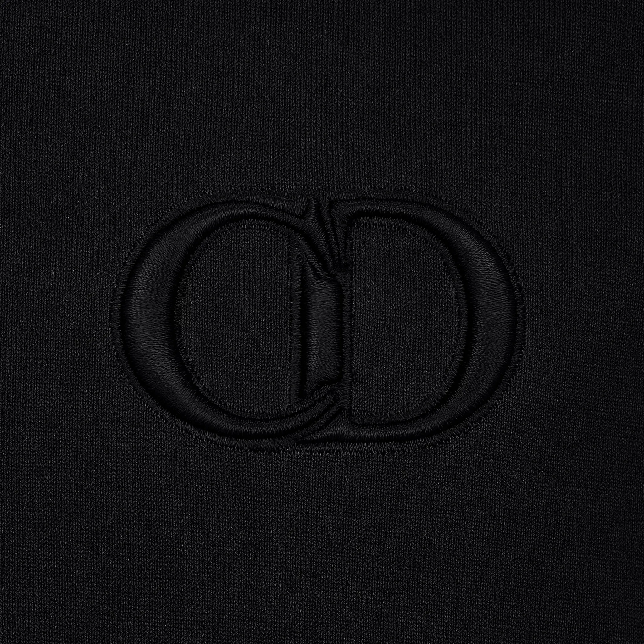 Dior CD Icon Black T Shirt