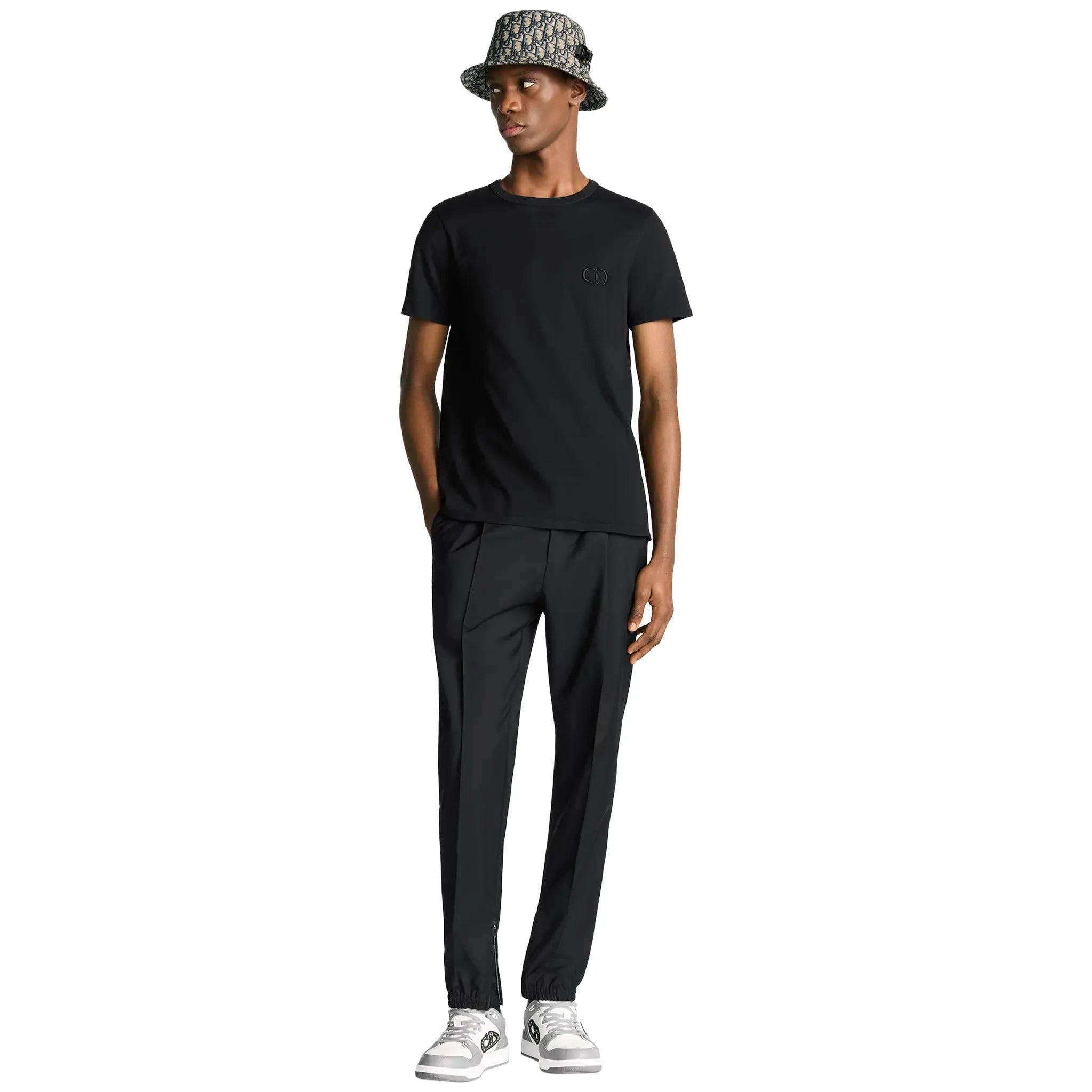 Dior CD Icon Black T Shirt