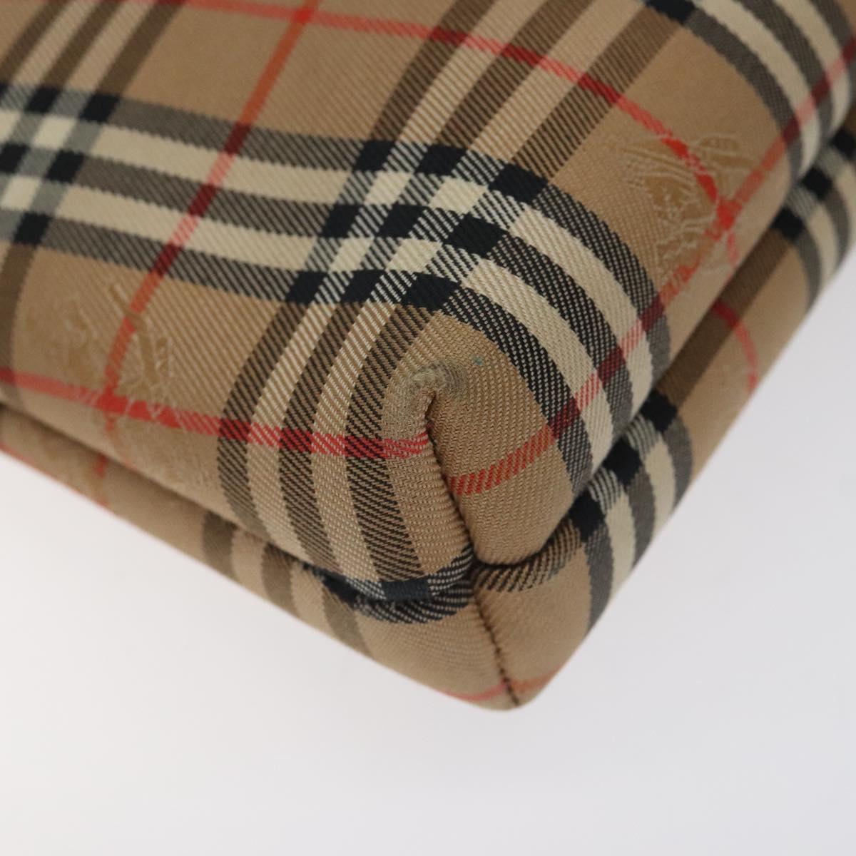 Burberry Nova Check Canvas Clutch Bag (Pre-Owned)