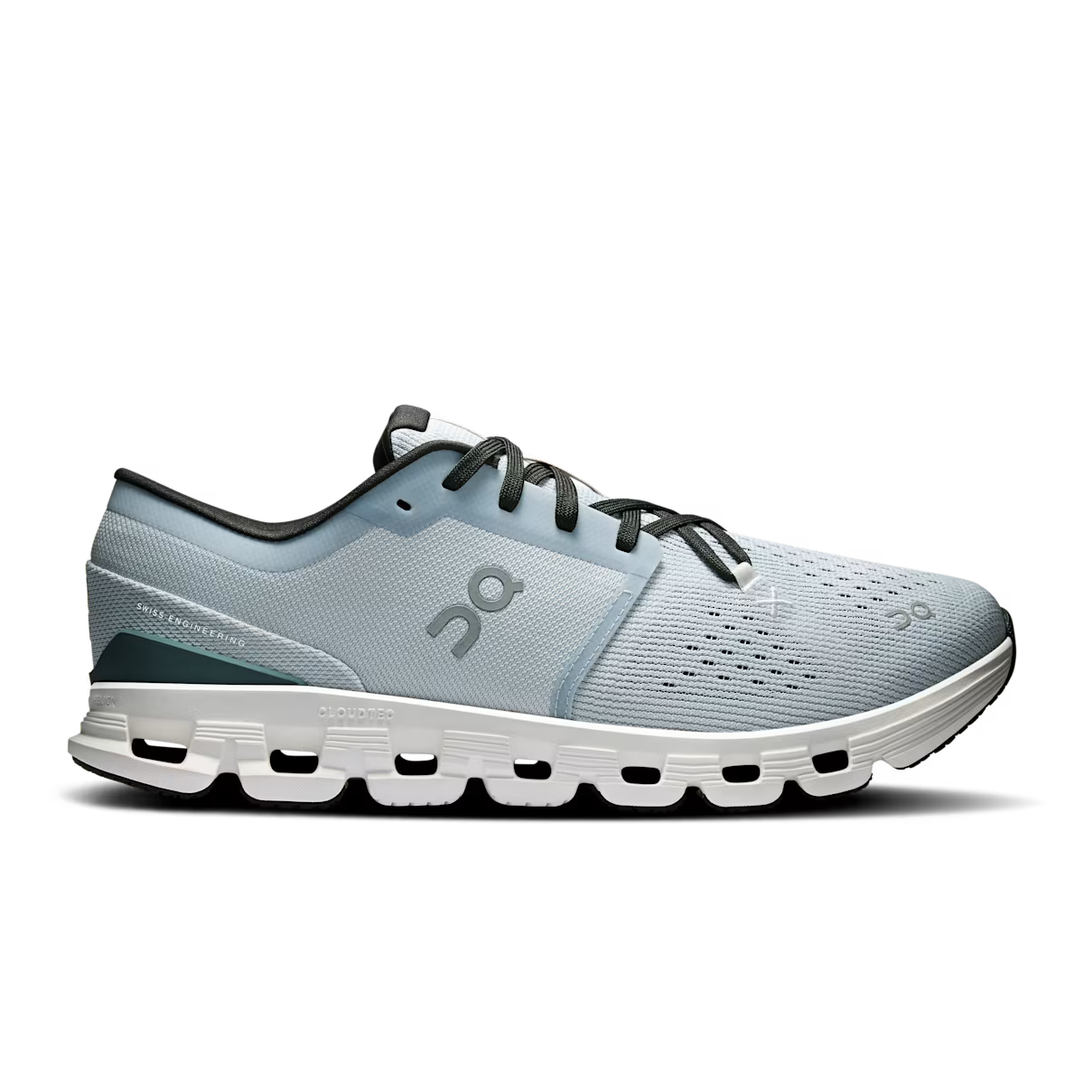 On Running Cloud X 4 Glacier Stone