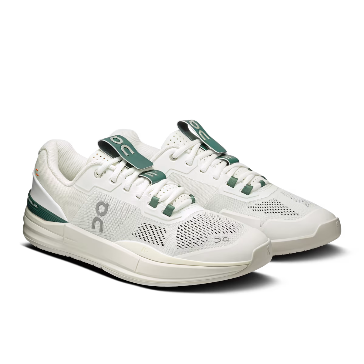 On Running The Roger Pro White Evergreen