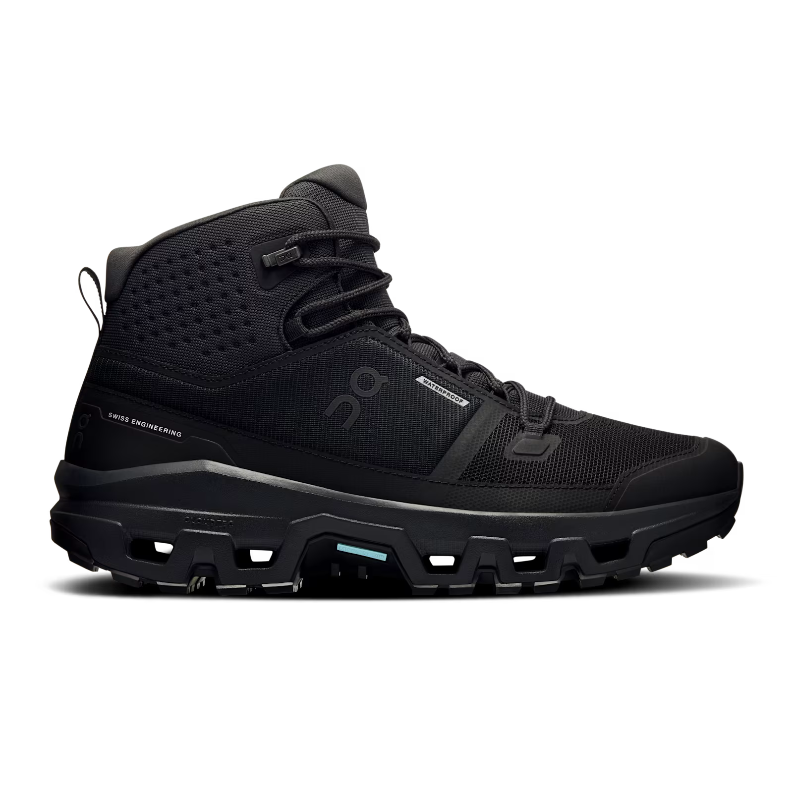 On Running Cloudrock Mid Waterproof Black