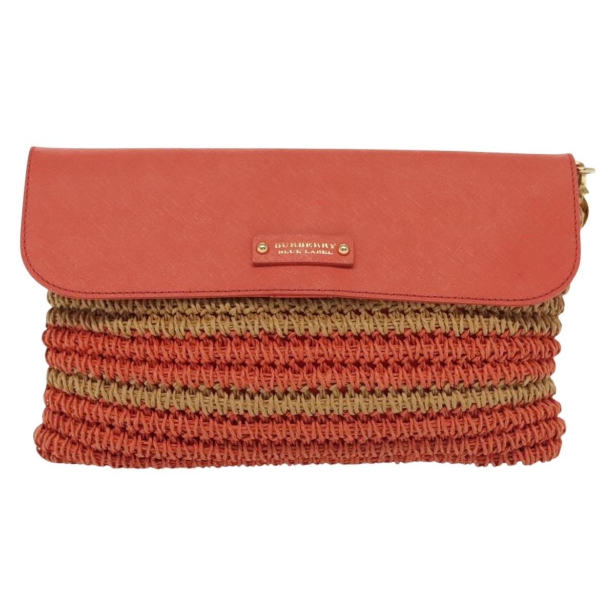 Burberry Wood Shoulder Bag (Pre-Owned)