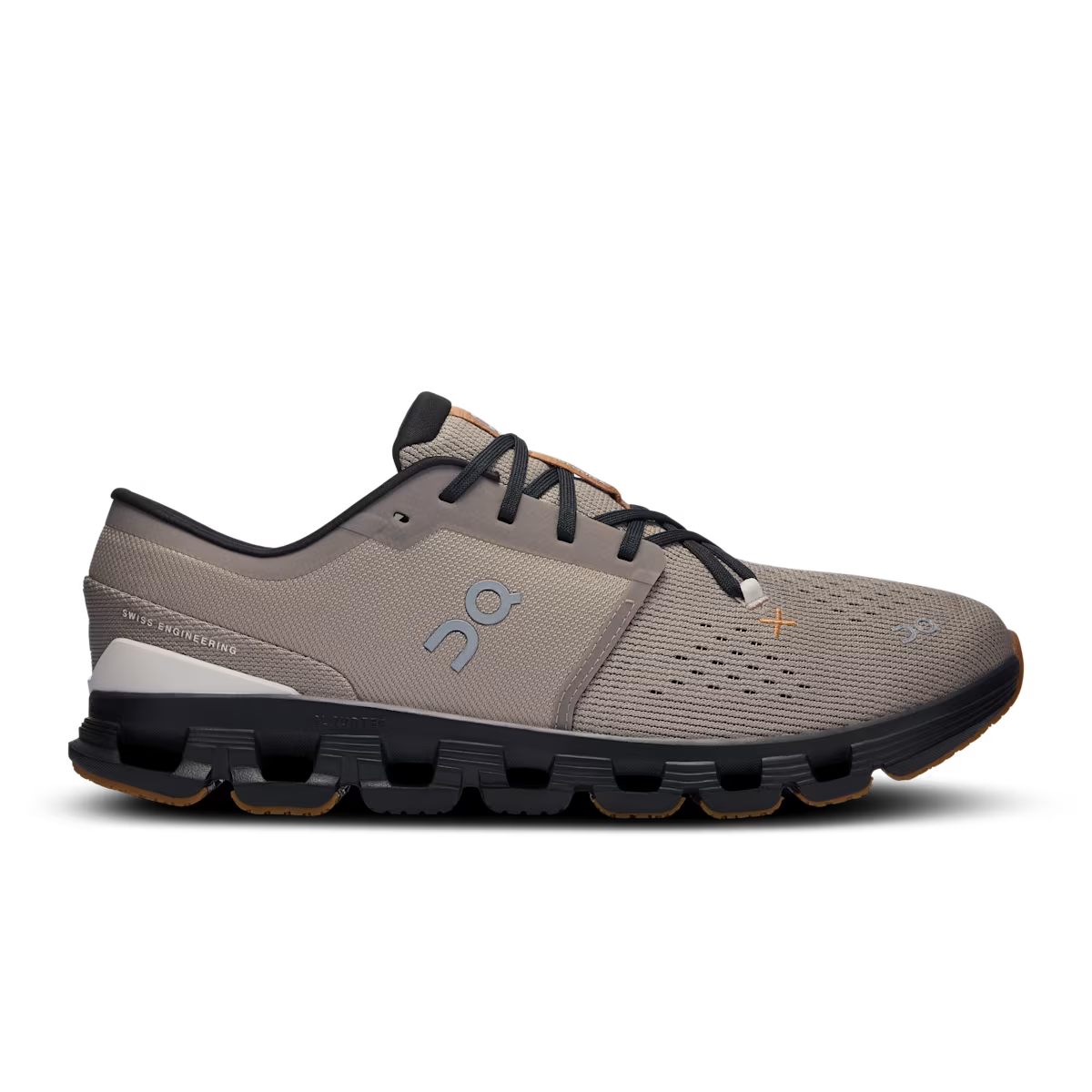 On Running Cloud X 4 Fog Black