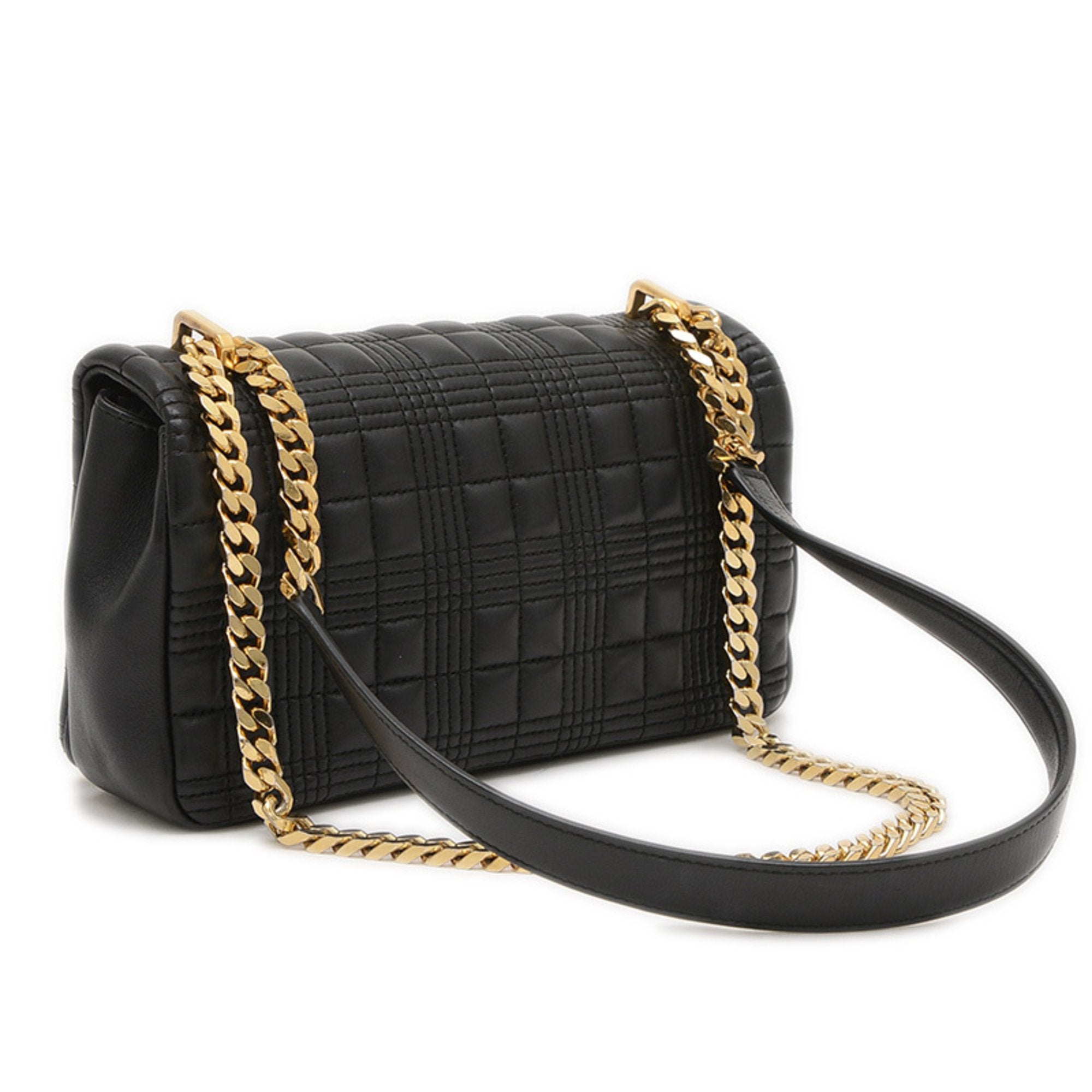 Burberry Leather Shoulder Bag (Pre-Owned)