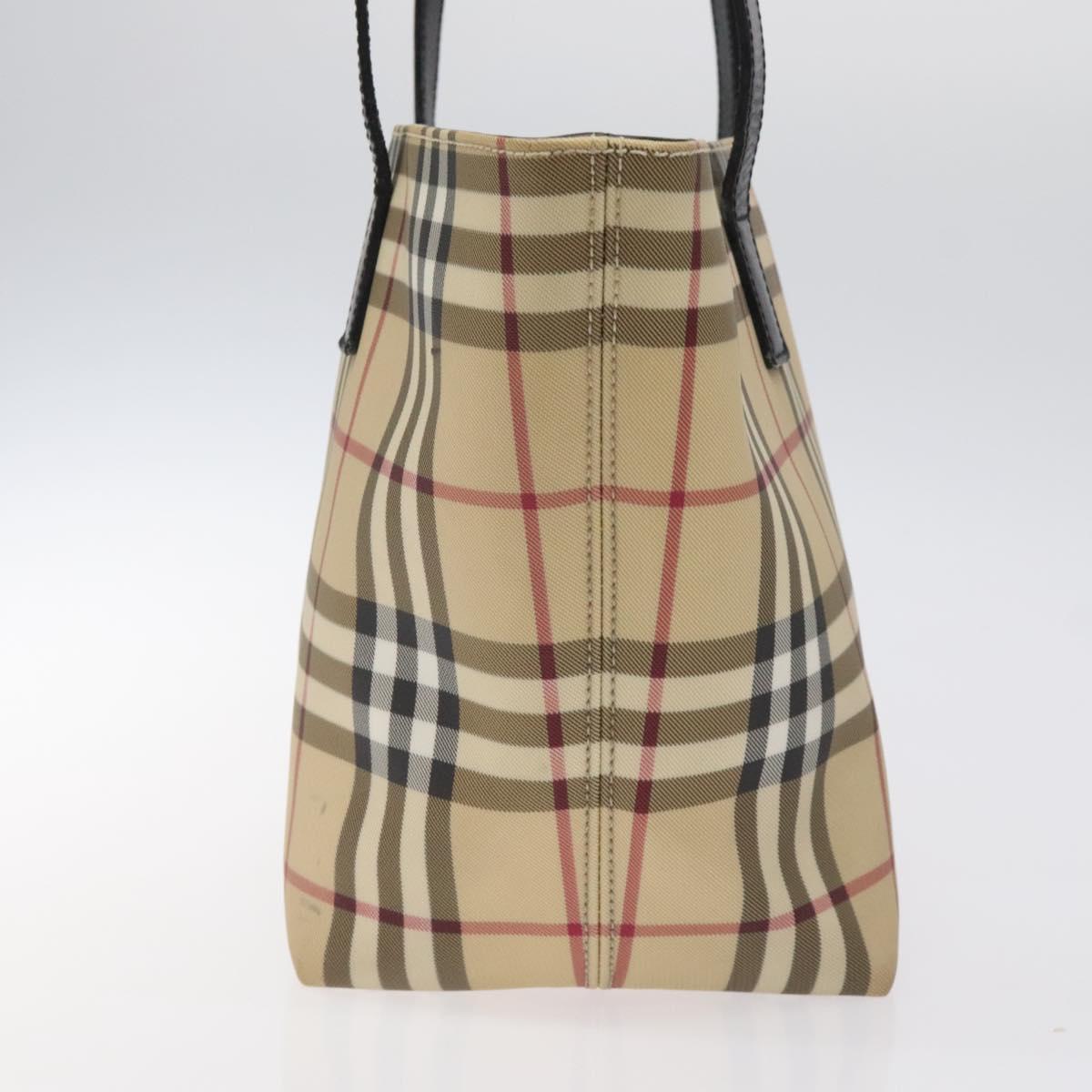 Burberry Nova Check Canvas Tote Bag (Pre-Owned)