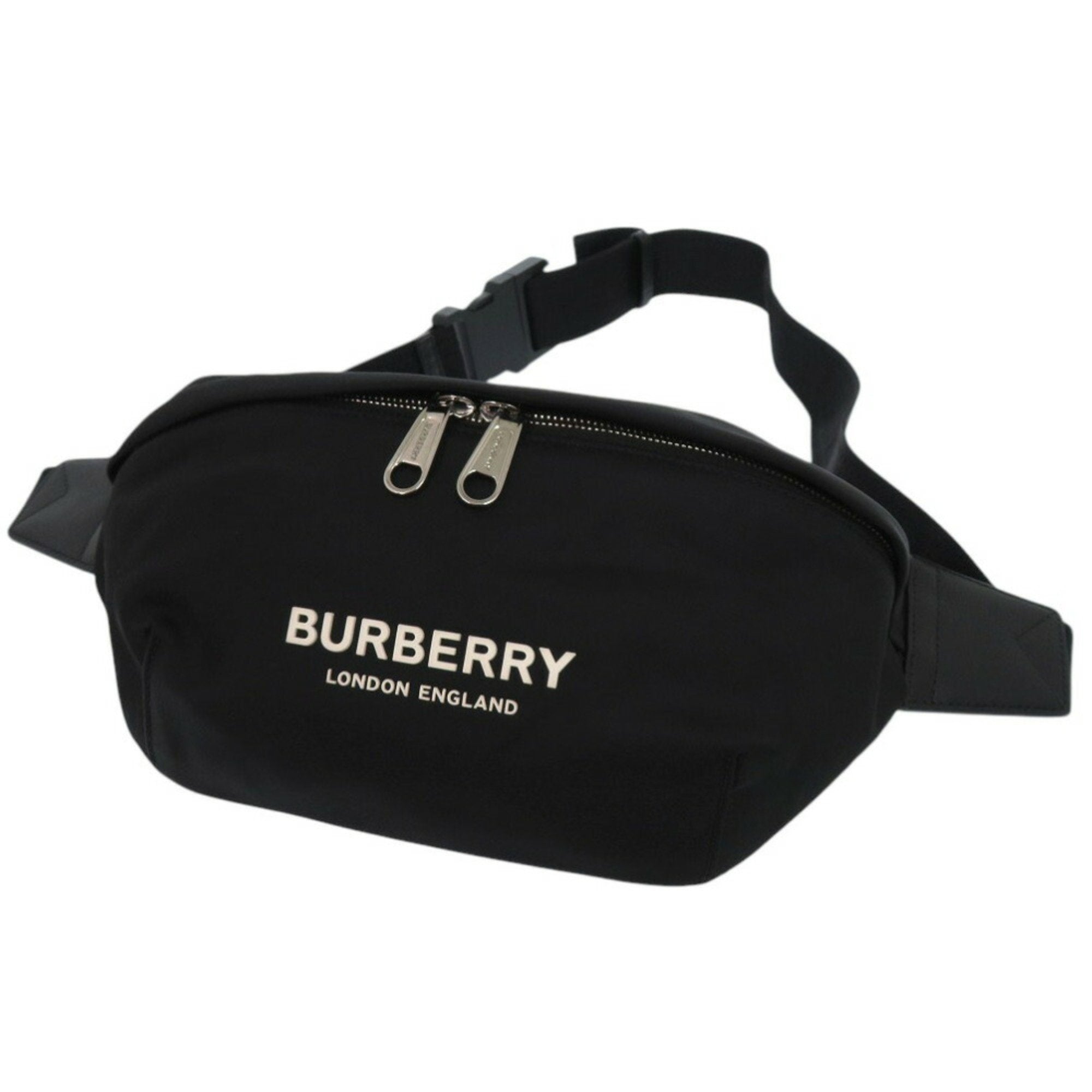 Burberry Nylon Fanny Pack Sling Bag (Pre-Owned)