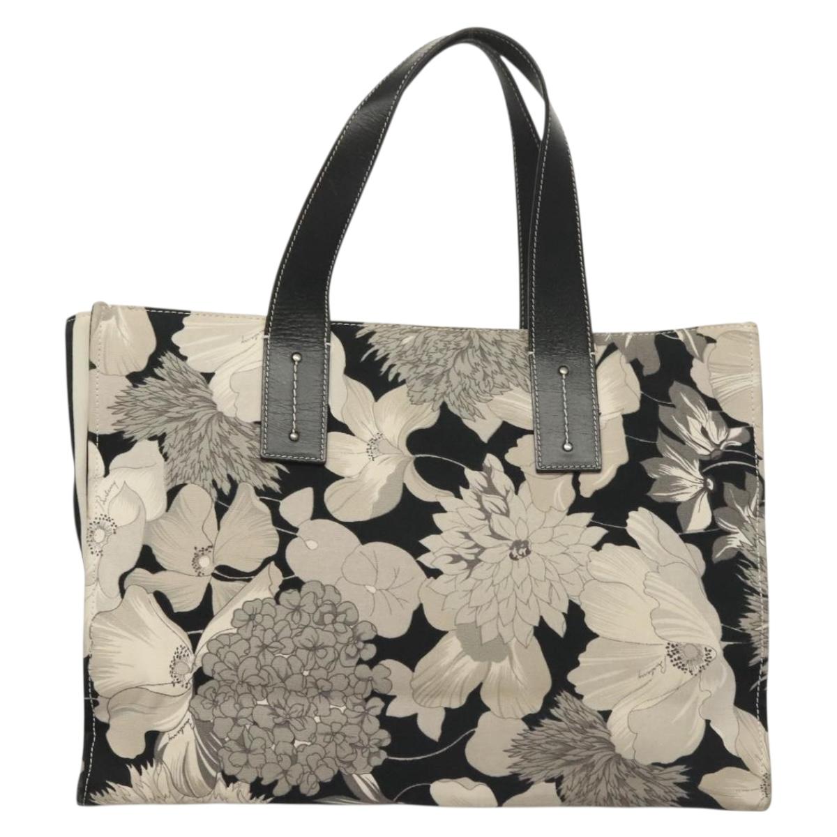 Burberry Canvas Tote Bag (Pre-Owned)